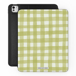 Matcha Gingham - iPad Pro 13 (8th Gen) - Main.jpg