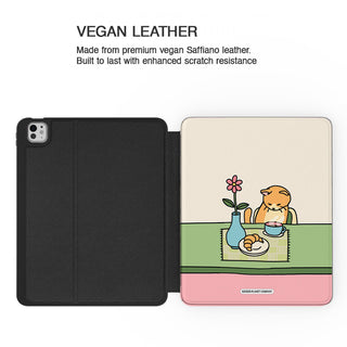 Coffee Cat - iPad Pro 13 (8th Gen) - Vegan leather.jpg