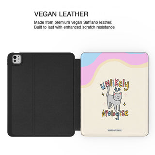Unlikely To Apologise - iPad Pro 13 (8th Gen) - Vegan leather.jpg