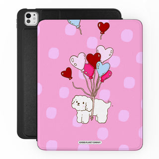 Floating On Love - Dark Pink - iPad Pro 13 (8th Gen) - Main.jpg