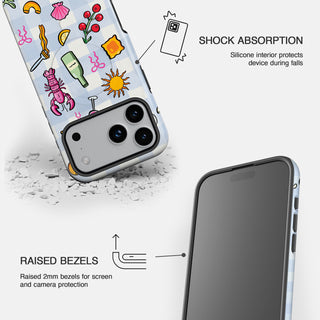Repeating Italian Summer Phone Case
