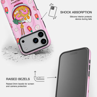 Hopelessly Ramentic - Pink Phone Case