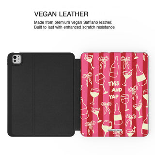 This And Yap Rosé - iPad Pro 13 (8th Gen) - Vegan leather.jpg
