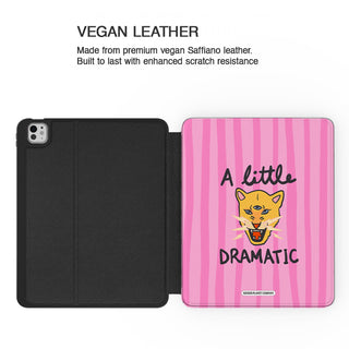 Little Miss Drama - iPad Pro 13 (8th Gen) - Vegan leather.jpg