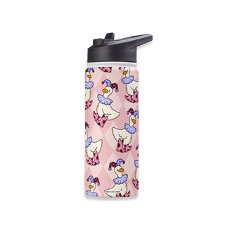 Silly Geese Stainless Steel Water Bottle 18oz