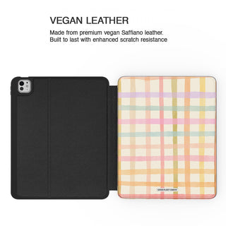 Picnic Gingham - iPad Pro 13 (8th Gen) - Vegan leather.jpg