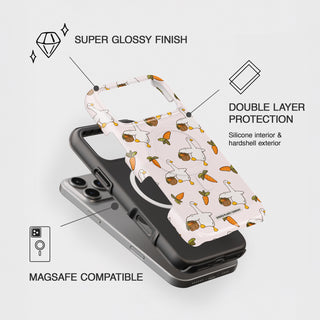 Goose On The Loose Phone Case