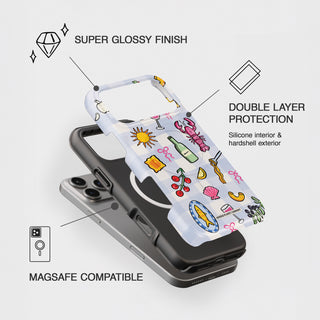 Repeating Italian Summer Phone Case