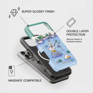 Gone Fishing Goose Phone Case