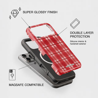Highland Holiday Phone Case