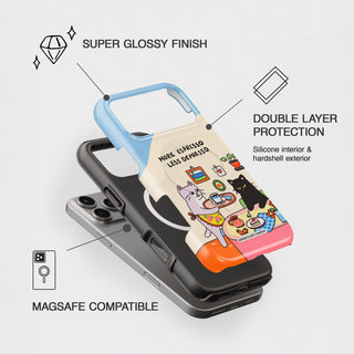 More Espresso Less Depresso Cat Phone Case