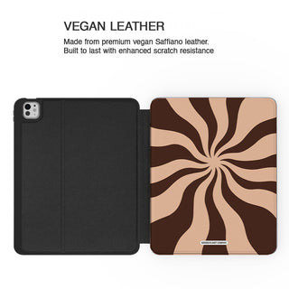 Chocolate Whirl - iPad Pro 13 (8th Gen) - Vegan leather.jpg