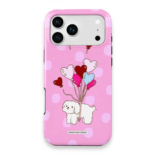 Floating On Love - Dark Pink Phone Case - Floating-On-Love---Dark-Pink---iPhone-17-Pro-Max