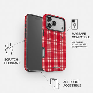 Highland Holiday Phone Case