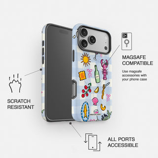 Repeating Italian Summer Phone Case