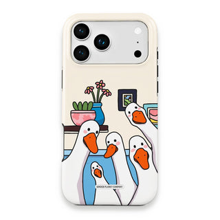 Curious Geese Phone Case - Curious-Geese---iPhone-17-Pro-Max