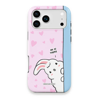 Oh Hi There Pink Bunny Phone Case - Oh-hi-There-Pink-Bunny---iPhone-17-Pro-Max
