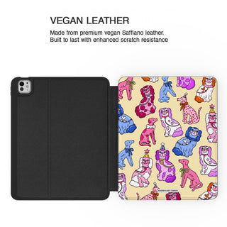Mantle Dogs - iPad Pro 13 (8th Gen) - Vegan leather.jpg