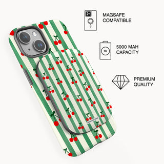 2.Powerbank on phone_Cherry Stripes.jpg