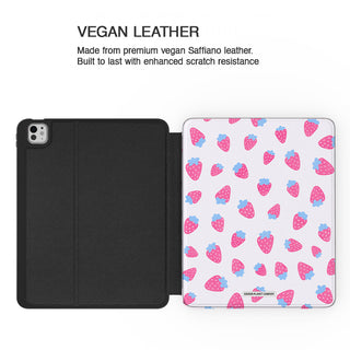 Strawberry Shortcake - iPad Pro 13 (8th Gen) - Vegan leather.jpg