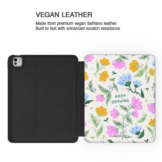 Keep Growing - iPad Pro 13 (8th Gen) - Vegan leather.jpg