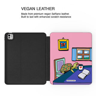 Slow and Steady - iPad Pro 13 (8th Gen) - Vegan leather.jpg