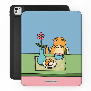 Coffee Cat Blue - iPad Pro 13 (8th Gen) - Main.jpg