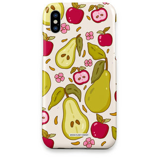Apples & Pears Phone Case - Apples-&-Pears---iPhone-XS-Snap