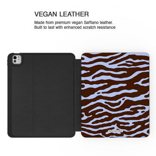 Soft Satin Tiger - iPad Pro 13 (8th Gen) - Vegan leather.jpg