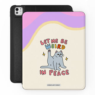 Weird In Peace Cat - iPad Pro 13 (8th Gen) - Main.jpg