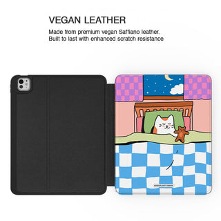 Sleeping Cat - iPad Pro 13 (8th Gen) - Vegan leather.jpg