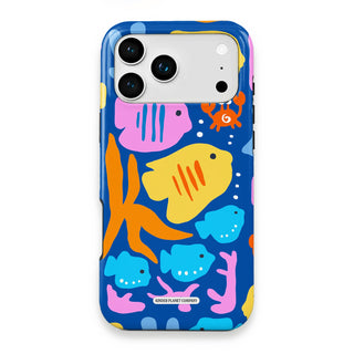 Under the Sea Fishes Phone Case - Under-The-Sea-Fishes---iPhone-17-Pro-Max