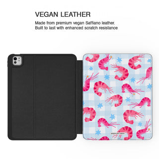 Shrimp Party - iPad Pro 13 (8th Gen) - Vegan leather.jpg