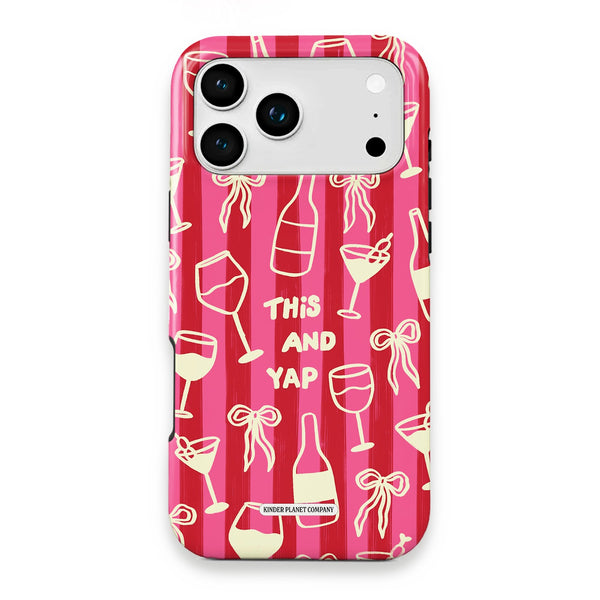 This And Yap Rosé Phone Case