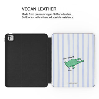 Not Toaday Frog - iPad Pro 13 (8th Gen) - Vegan leather.jpg