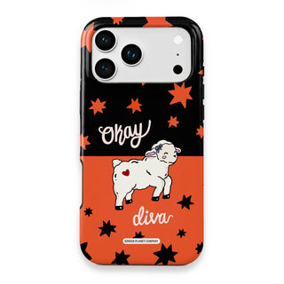 Okay Diva - Sunset Edition Sheep Phone Case - Okay-Diva---Sunset-Edition-Sheep---iPhone-17-Pro-Max
