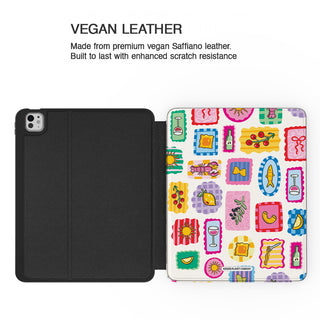 Italian Stamps - iPad Pro 13 (8th Gen) - Vegan leather.jpg