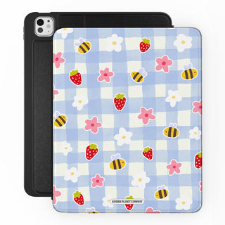 Minimal Summer Vibes Gingham - iPad Pro 13 (8th Gen) - Main.jpg