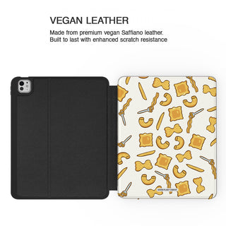 Repeating Pasta - iPad Pro 13 (8th Gen) - Vegan leather.jpg
