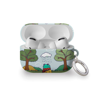1.Airpods Front View - Main Image_Raincoat Frog.jpg