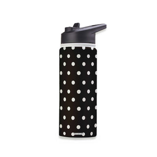 Midnight Stainless Steel Water Bottle 18oz