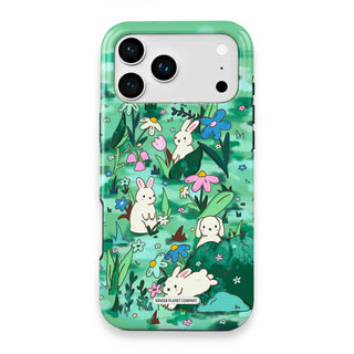 Bunnies In The Meadow Phone Case - Bunnies-In-The-Meadow---iPhone-17-Pro-Max