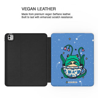 Frog in a Teacup - iPad Pro 13 (8th Gen) - Vegan leather.jpg