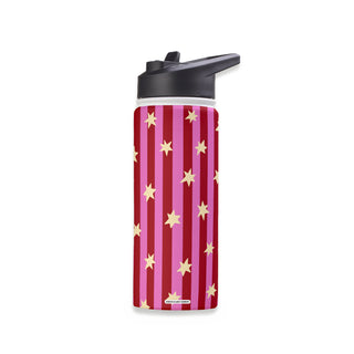Carnival Queen Stainless Steel Water Bottle 18oz