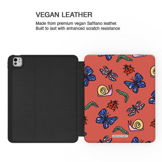 Garden Critters - iPad Pro 13 (8th Gen) - Vegan leather.jpg