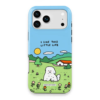 I Like This Little Life Dog Phone Case - I-Like-This-Little-Life-Dog---iPhone-17-Pro-Max