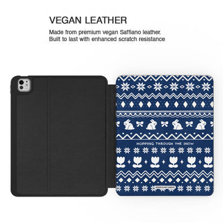 Hopping Through The Snow - iPad Pro 13 (8th Gen) - Vegan leather.jpg