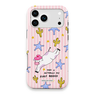 My First Rodeo Cow Phone Case - My-First-Rodeo-Cow---iPhone-17-Pro-Max