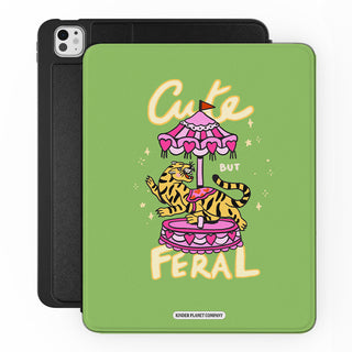 Cute But Feral Sage Green - iPad Pro 13 (8th Gen) - Main.jpg
