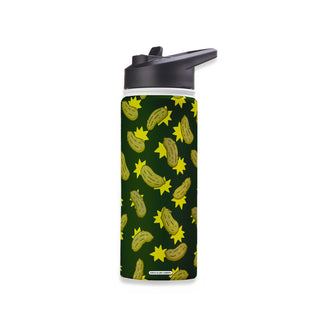 Fancy A Pickle Stainless Steel Water Bottle 18oz